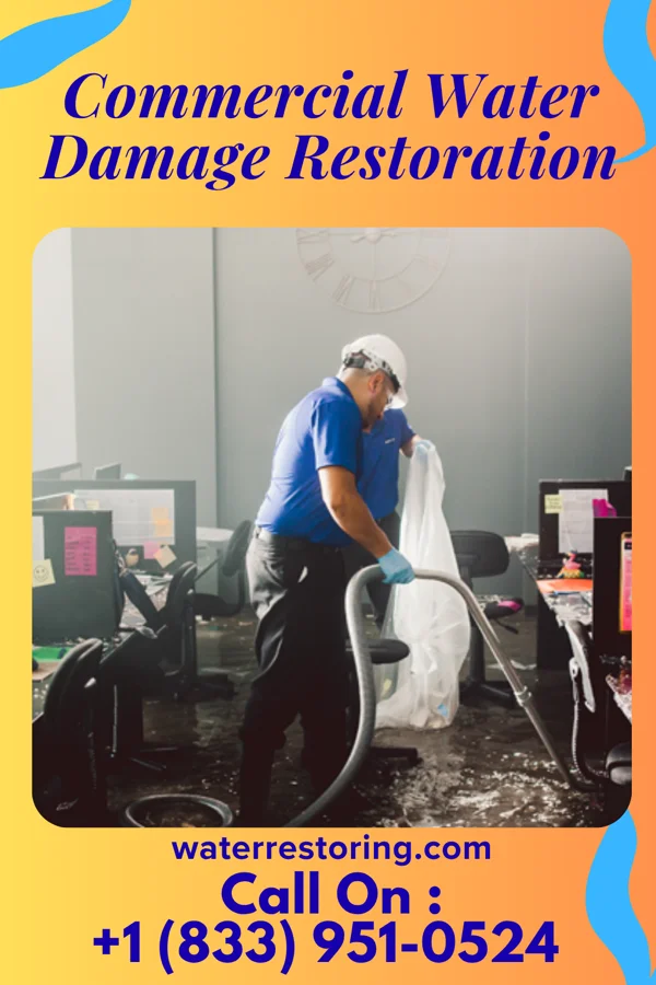 Commercial Water Damage Restoration in Morristown, NJ