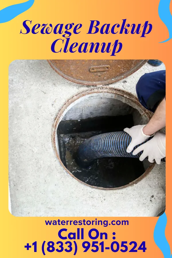 Sewage Backup Cleanup in Morristown, NJ